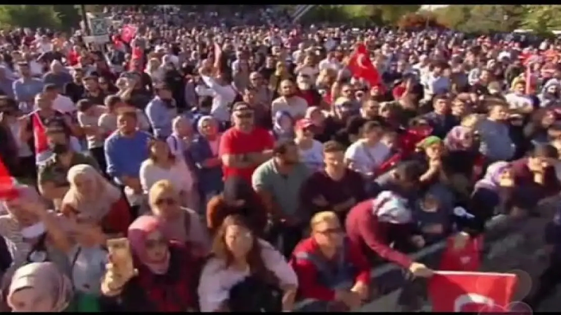 mRNA aşı karşıtı halk Ankara'da miting düzenledi