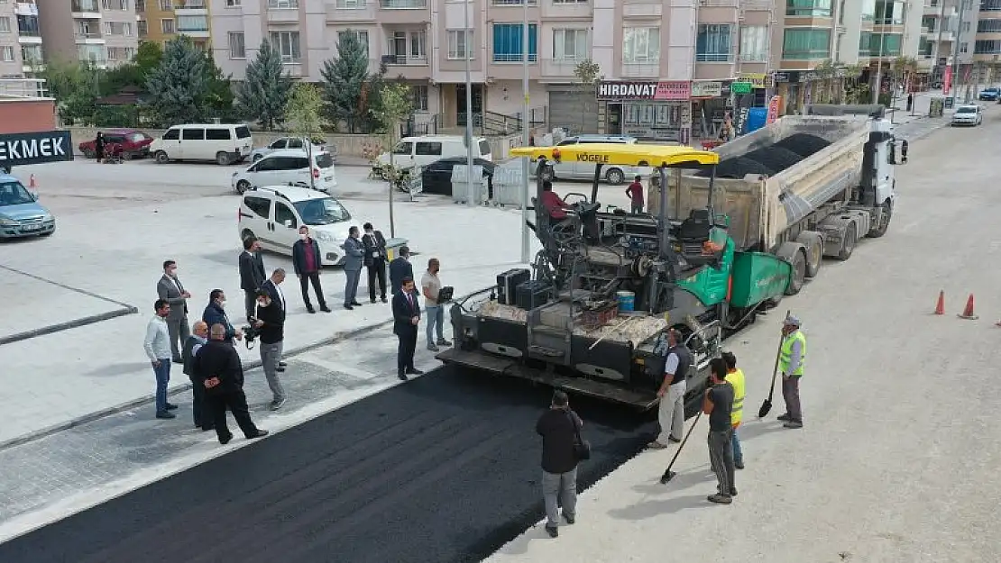 Küçükkumköprü Caddesi yenileniyor