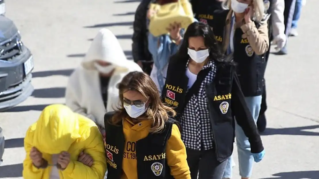 Konya'nın da aralarında bulunduğu 6 ilde fuhuş operasyonu: 30 gözaltı