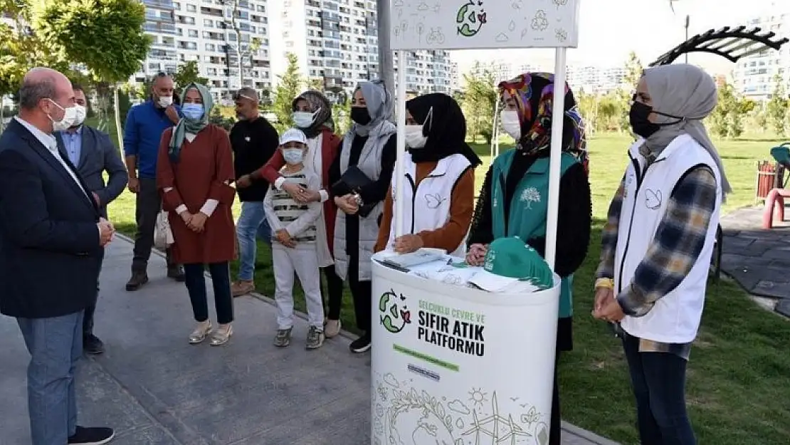 Selçuklu Sıfır Atık Platformu'nun çalışmaları meyvelerini veriyor