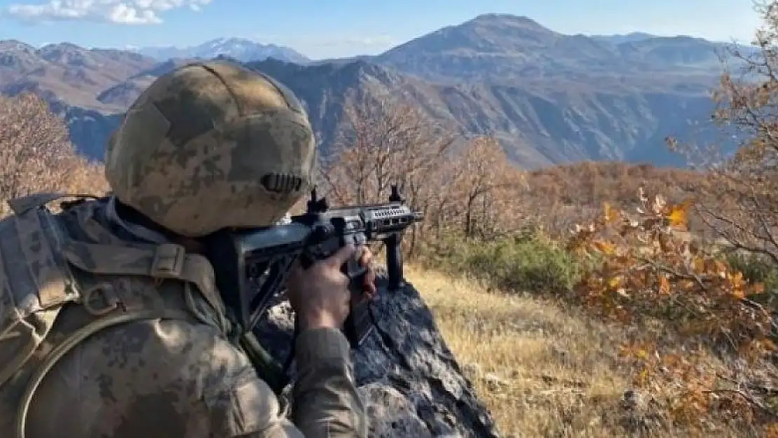 MSB duyurdu: 4 PKK'lı terörist öldürüldü