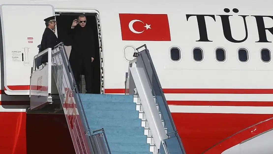 Cumhurbaşkanı Erdoğan Rusya'ya gitti