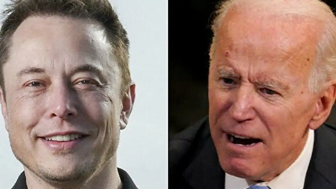 Elon Musk'tan Biden açıklaması!