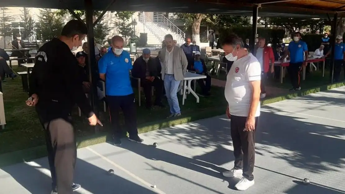 Konya Huzurevi 'Bocce Ligi'nde Finale Çıktı