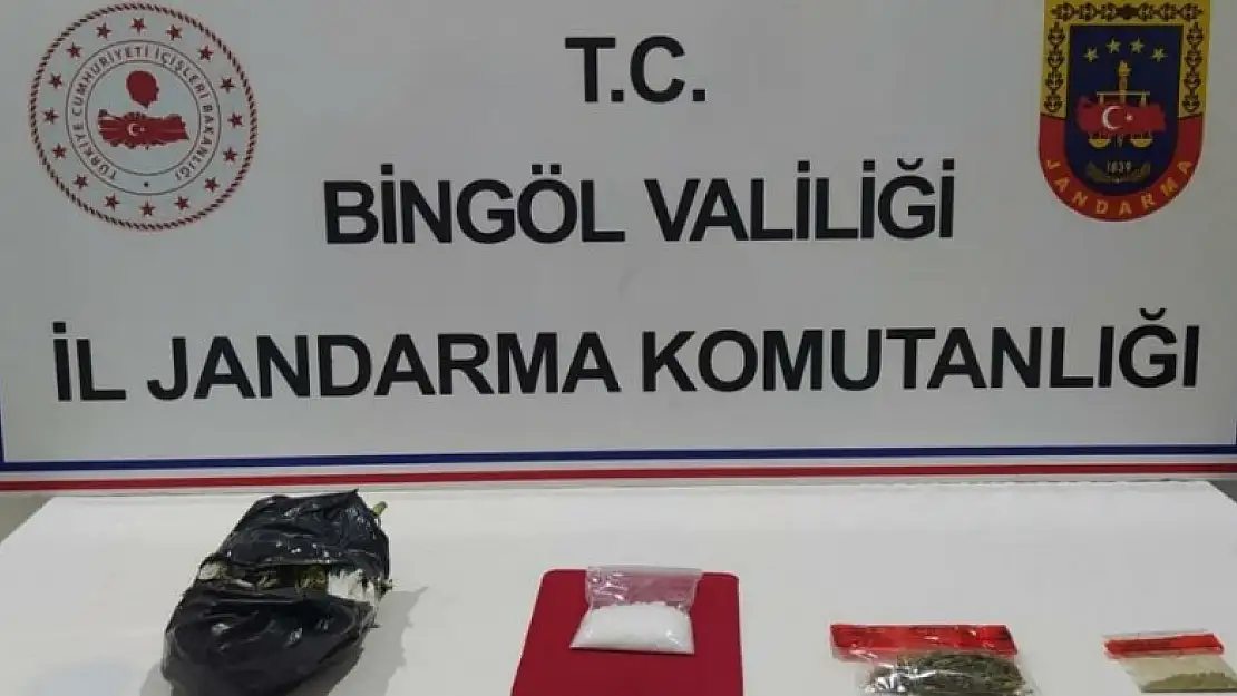 Bingöl'de uyuşturucu operasyonu: 11 şüpheli hakkında yasal işlem başlatıldı