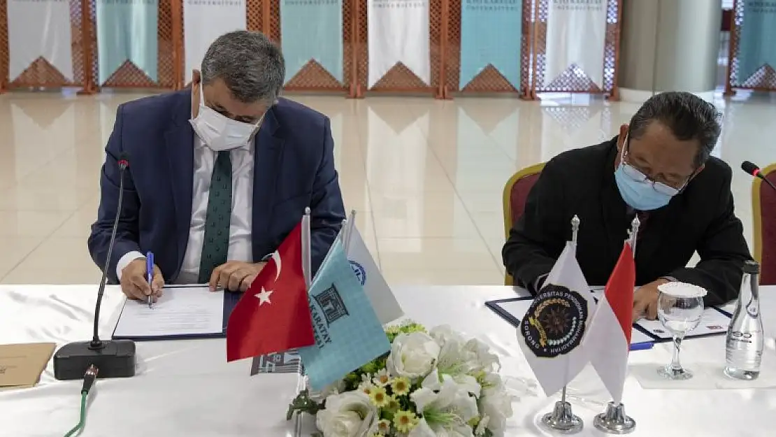 KTO ile Muhammadiyah Sorong Üniversitesi arasında işbirliği protokolü imzlandı