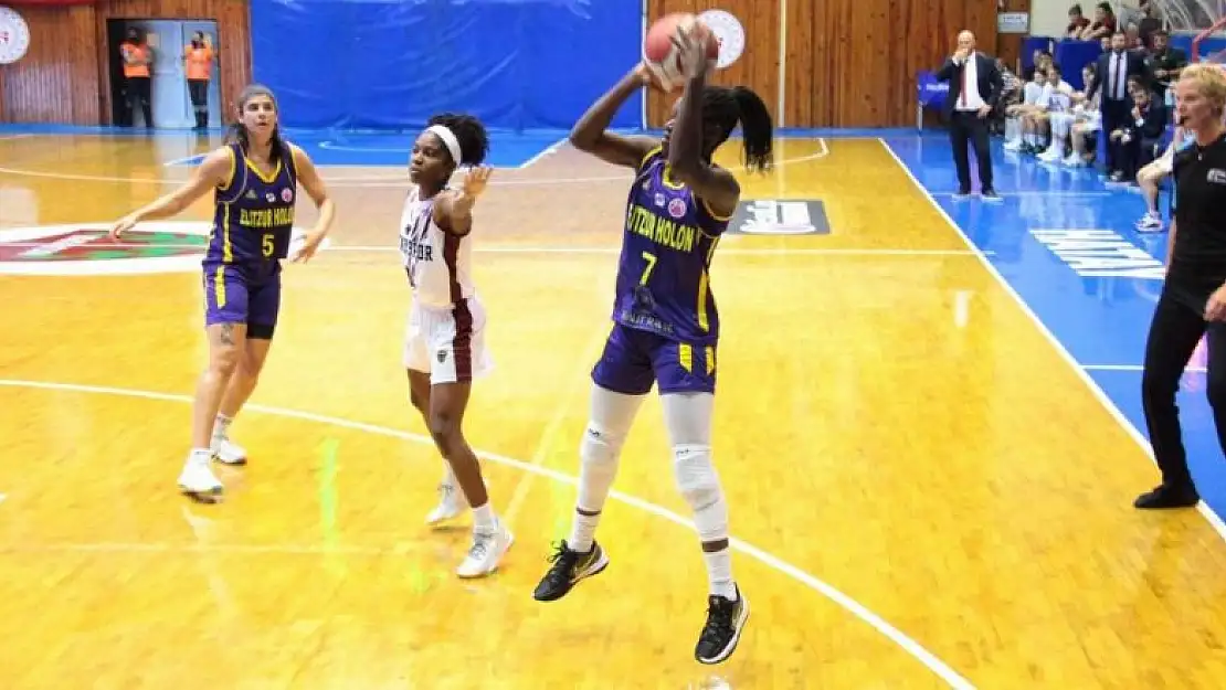 FIBA Kadınlar Avrupa Kupası: Hatayspor: 89 - Elitzur Holon: 52