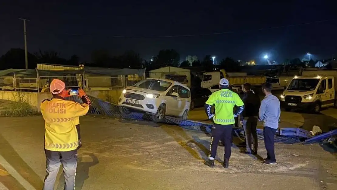 Alkollü şekilde çaldığı kamyonla şehri savaş alanına çevirdi