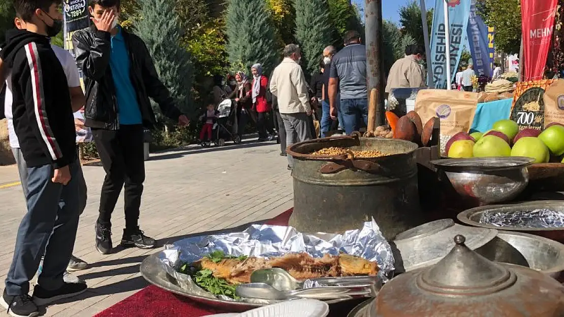 Beyşehir mutfağı Gastrofest'te yerini aldı