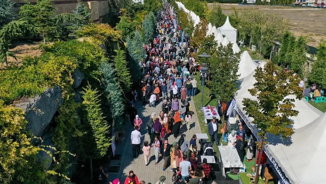 Konya GastroFest'e 2. Gününde Yoğun İlgi