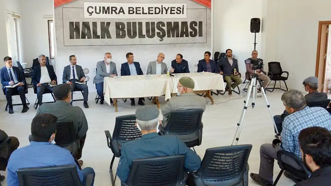 Başkan Candan Halk Buluşmalarına Devam Ediyor