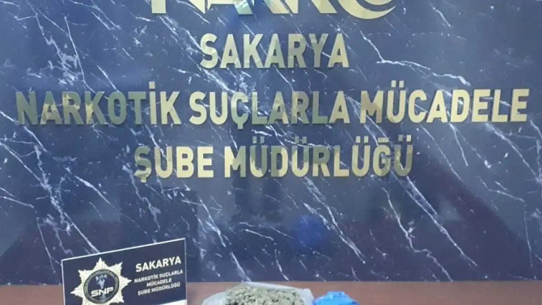 Sakarya'da uyuşturucu operasyonlarında 40 şüpheli yakalandı