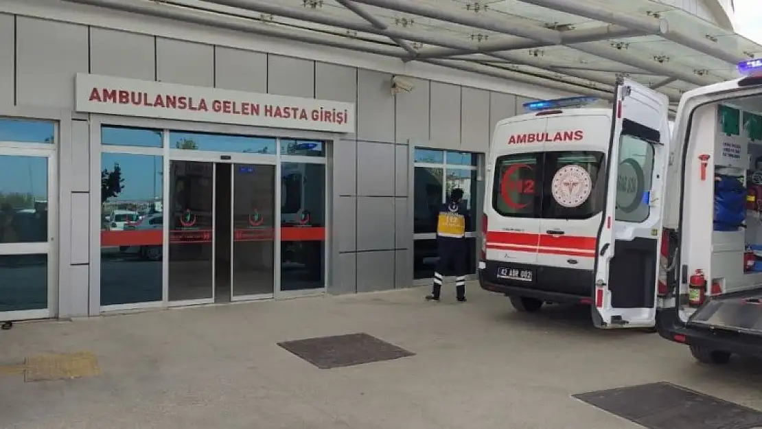 Konya'da 11 yaşındaki çocuk göğsünden bıçaklandı