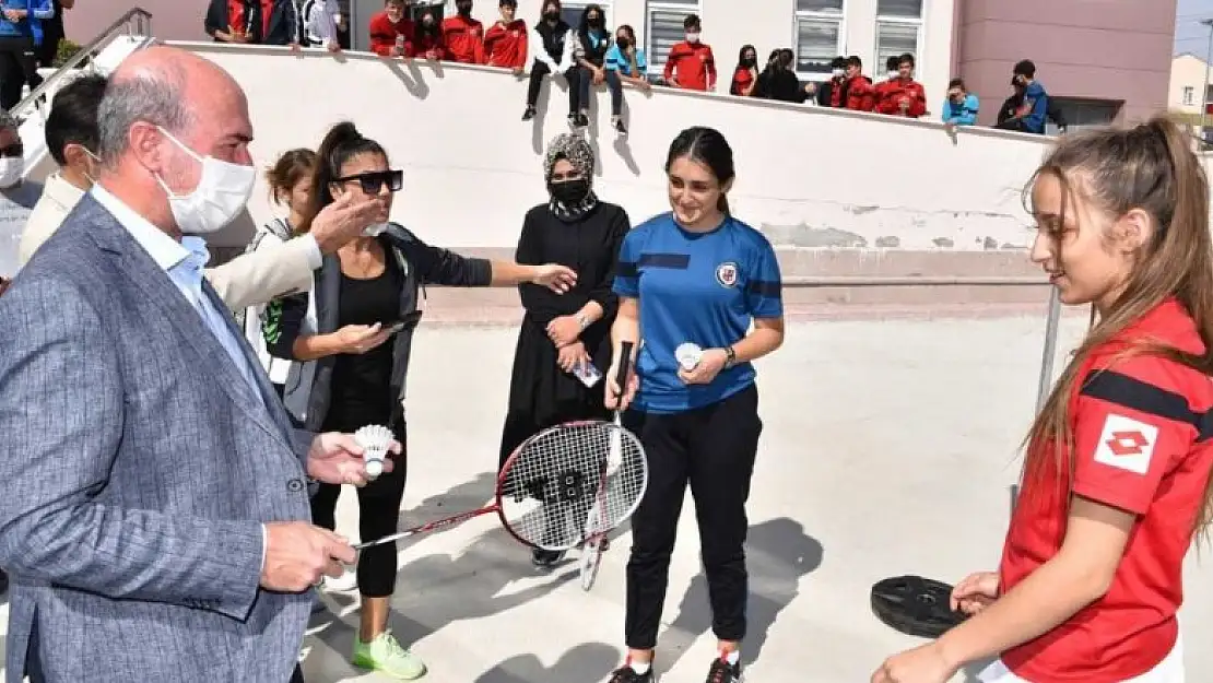 Selçuklu Belediyesi spor lisesine kapalı spor salonu yapacak