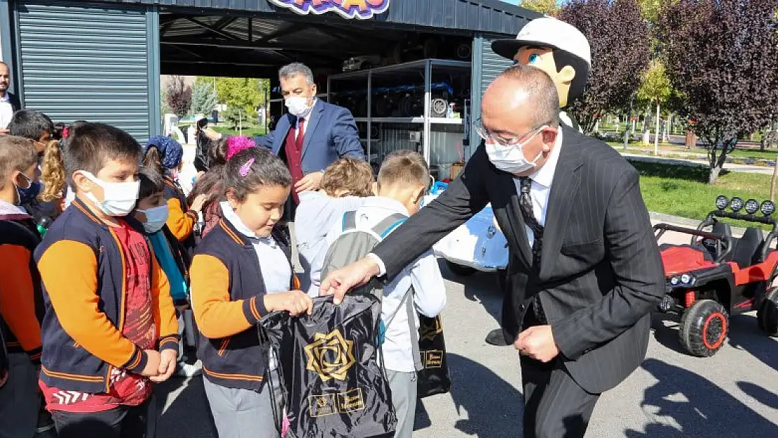 Meram'da çocuklara trafik bilinci aşılanıyor