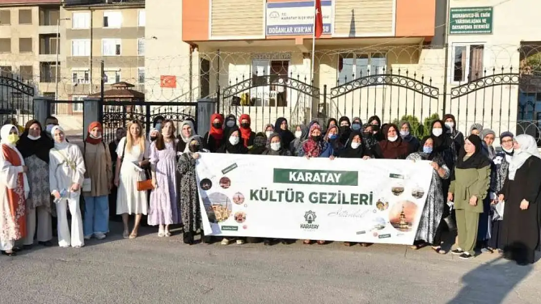 Karatay Belediyesinin kültür gezileri sürüyor