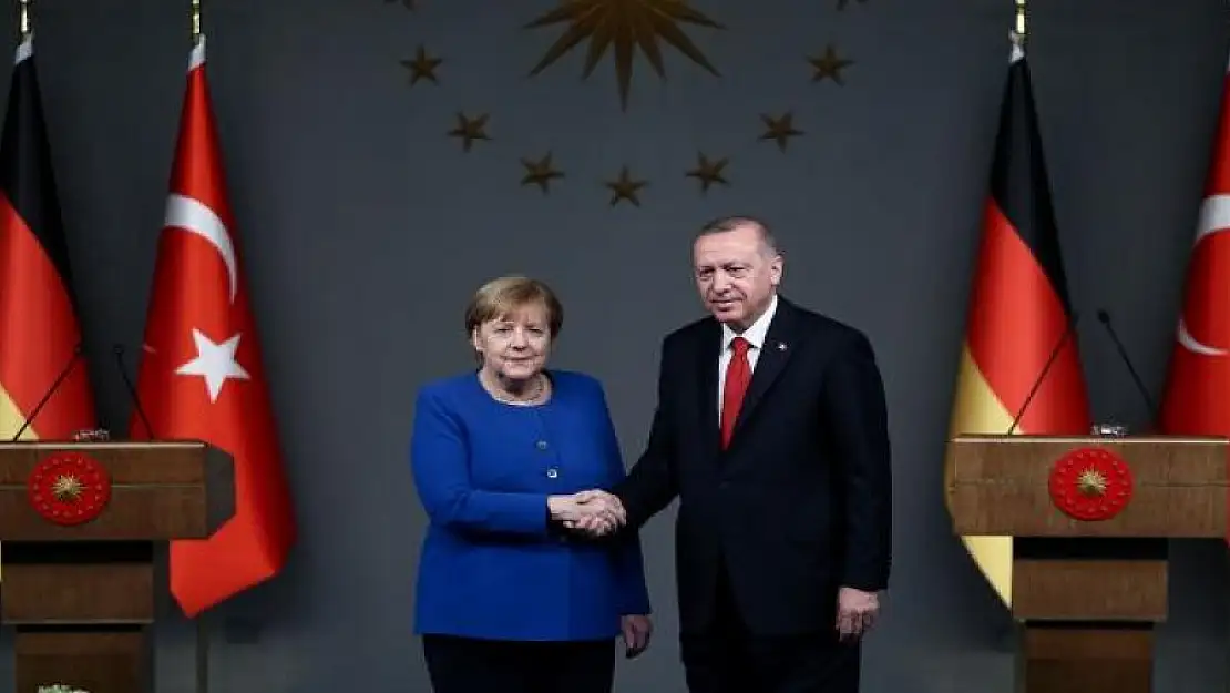 Merkel Türkiye'ye veda ziyareti yapacak