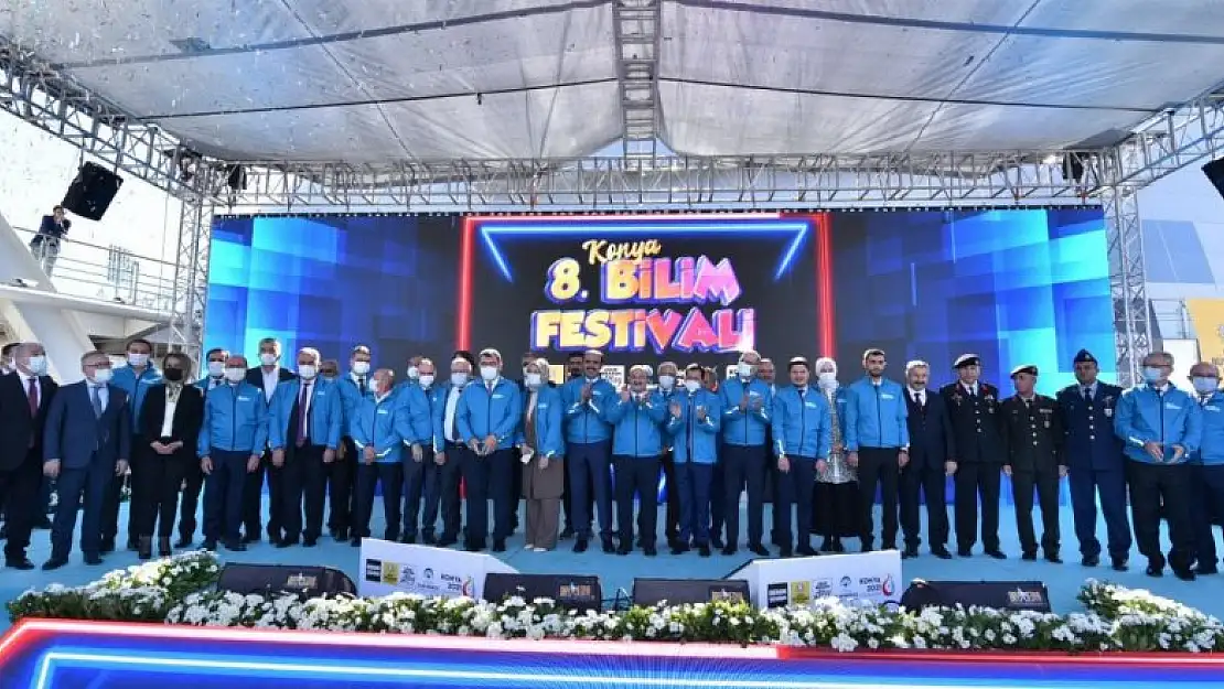 Bakan Varank 8. Konya Bilim Festivali'nin açılışını yaptı