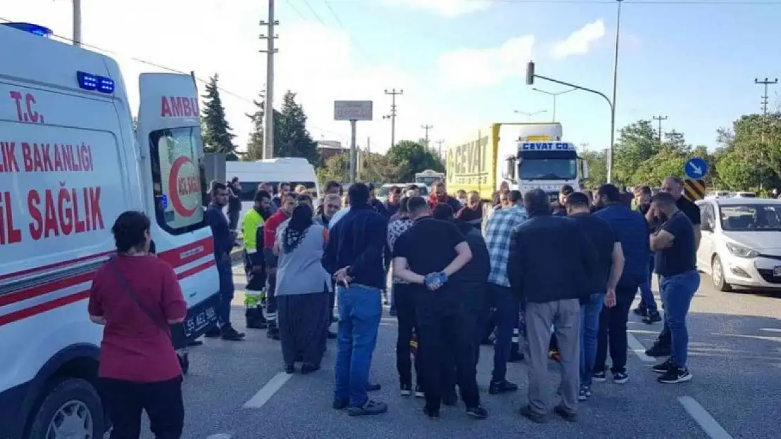 Otomobilin çarptığı din görevlisi genç kadın hayatını kaybetti