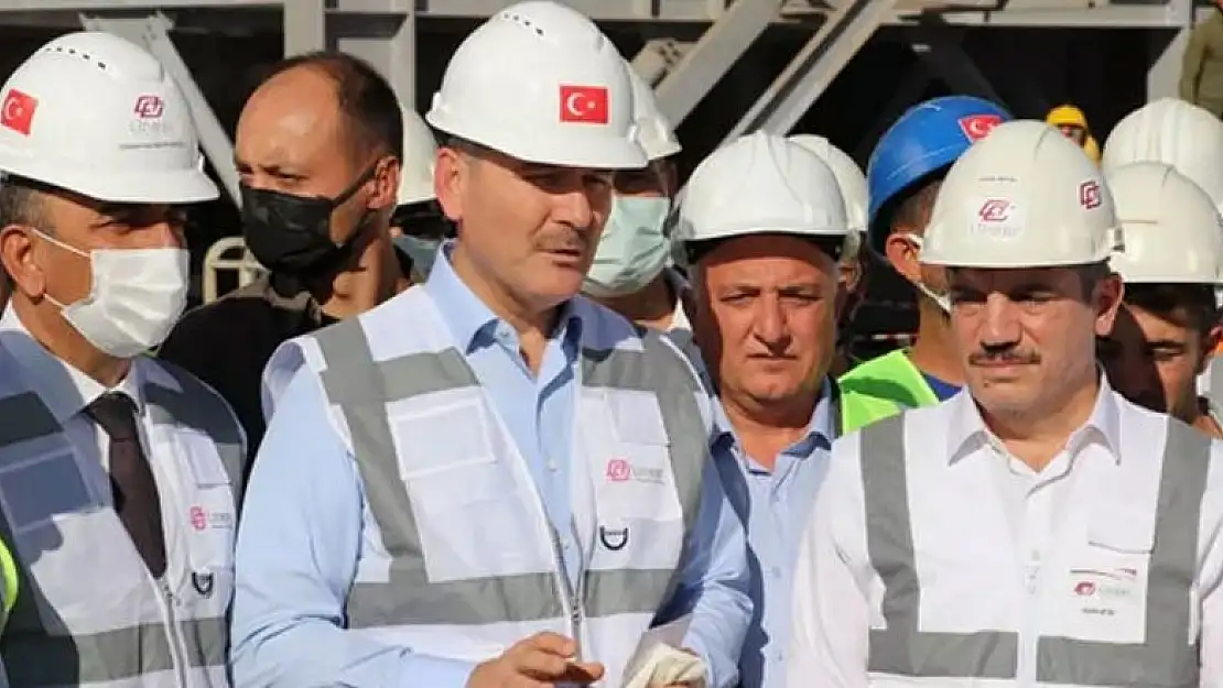 Bakan Soylu açıkladı: 90 bin tonluk üretim yapılacak