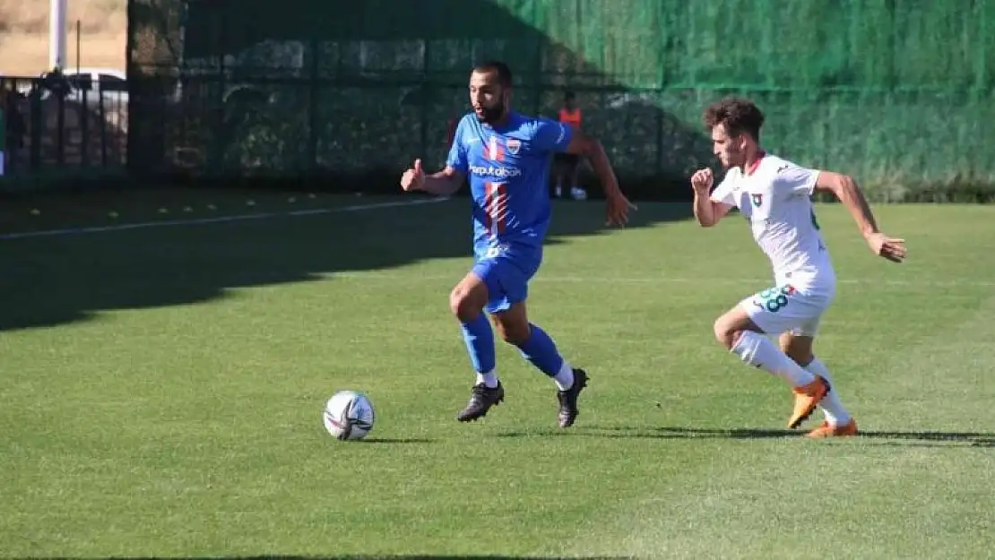 TFF 3. Lig: HD Elazığ Karakoçan FK: 0 - Bayrampaşa: 0