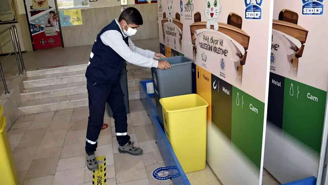 Selçuklu Belediyesi sıfır atıkta örnek projelere devam ediyor