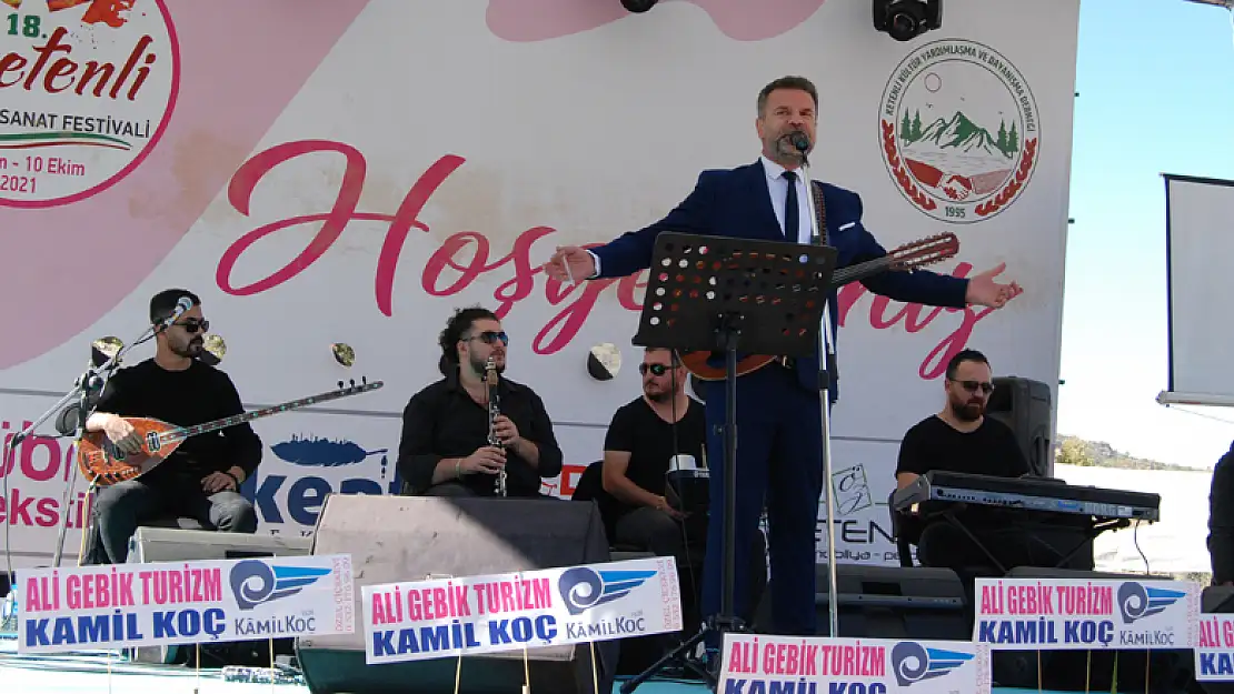 Seydişehir-Ketenli 18.nci Kültür ve Sanat Festivali yapıldı