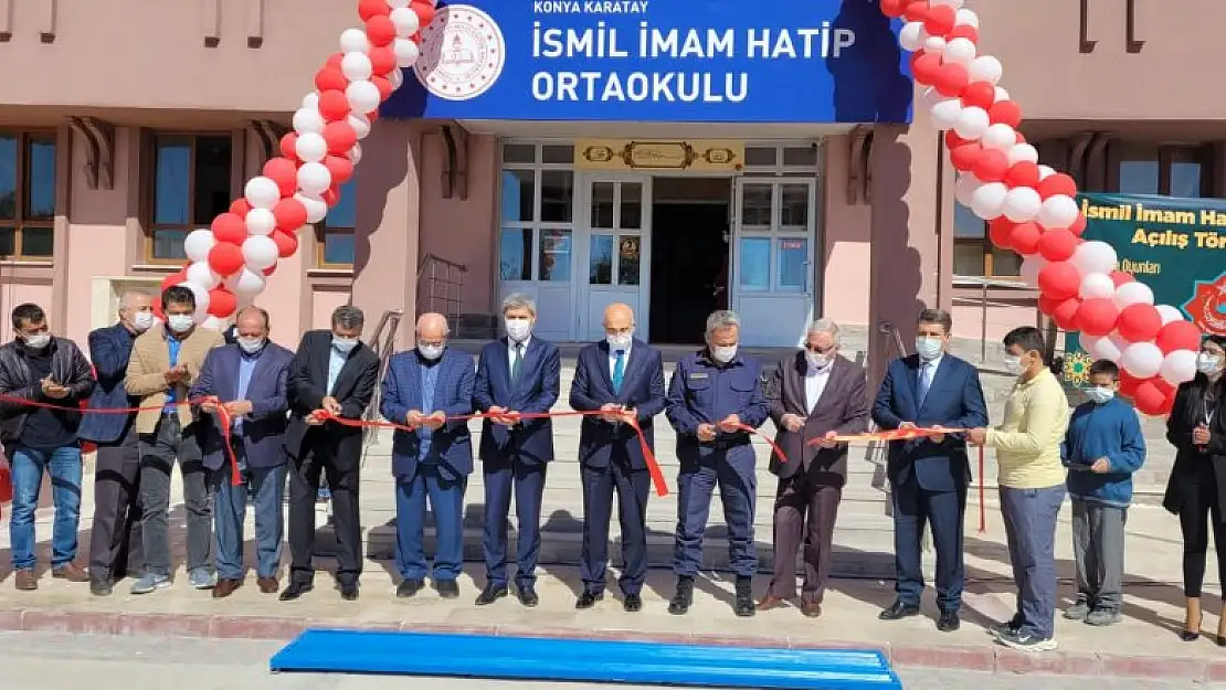 İsmil İmam Hatip Okulu yenilendi