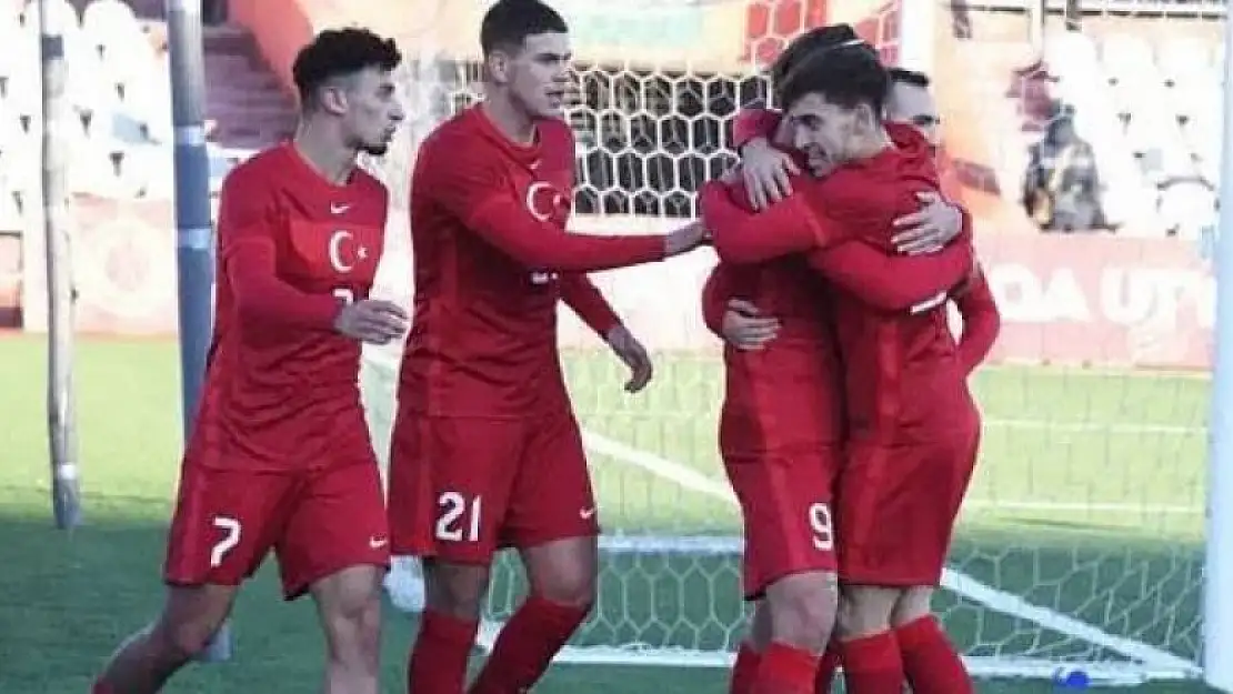 Ümit Milli Takım, Kazakistan'ı 1-0 yendi