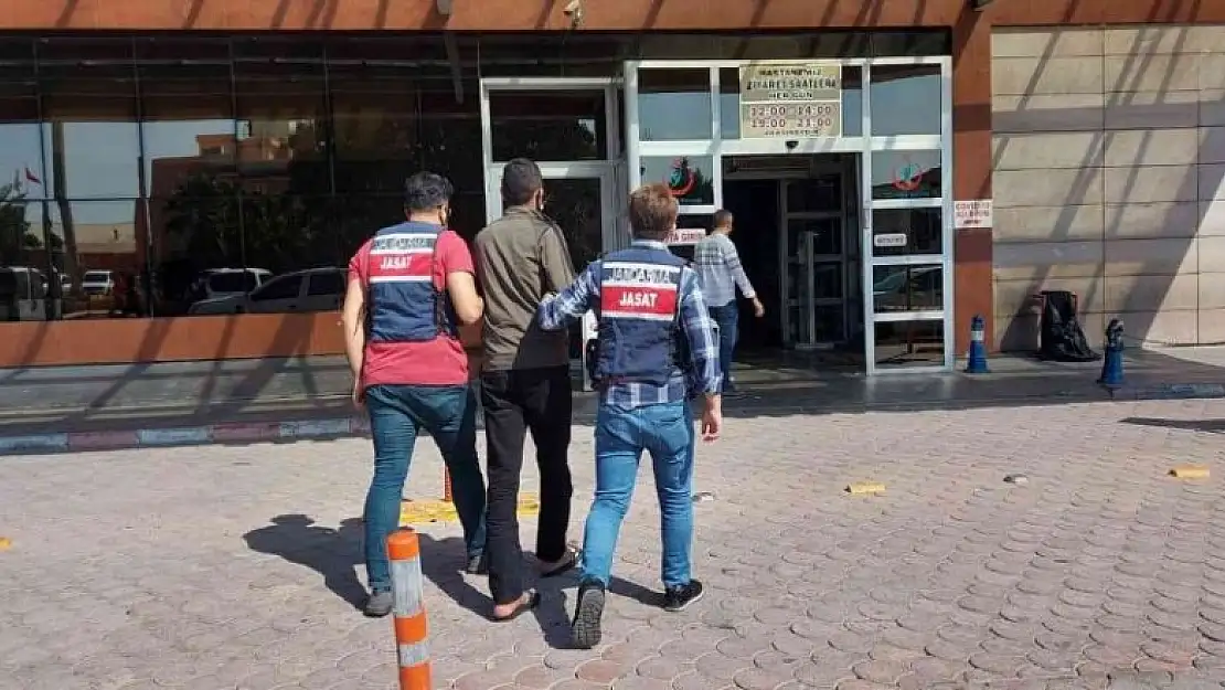 Cezaevi firarisi JASAT tarafından yakalandı