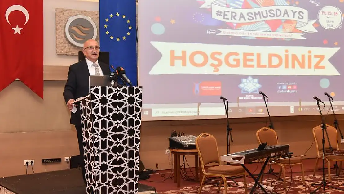 Erasmus Günleri Konya açılış toplantısı gerçekleştirildi