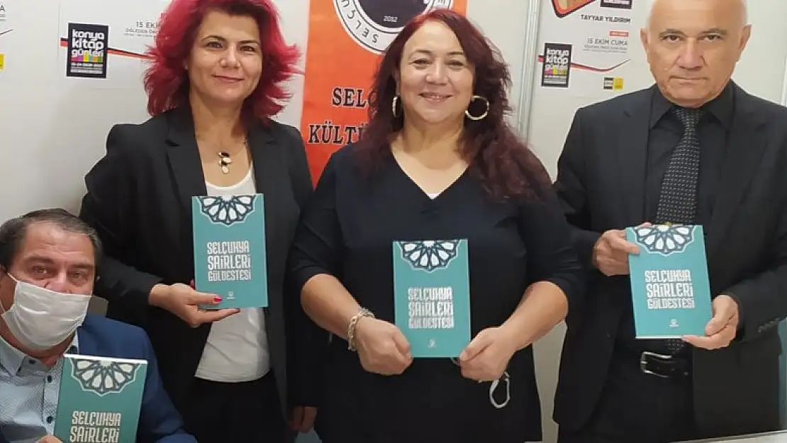 Selçukya'lı şair ve yazarlar kitap fuarında