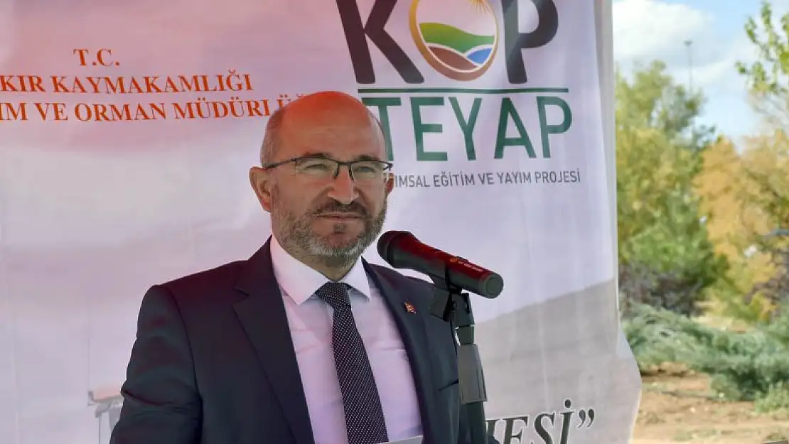 KOP TEYAP'la çiftçinin üretim kapasitesi artıyor