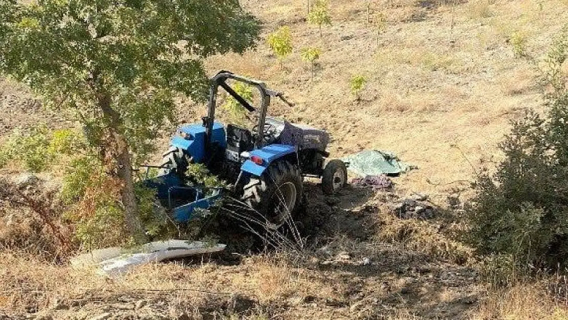 Kullandığı traktörün altında kalarak hayatını kaybetti