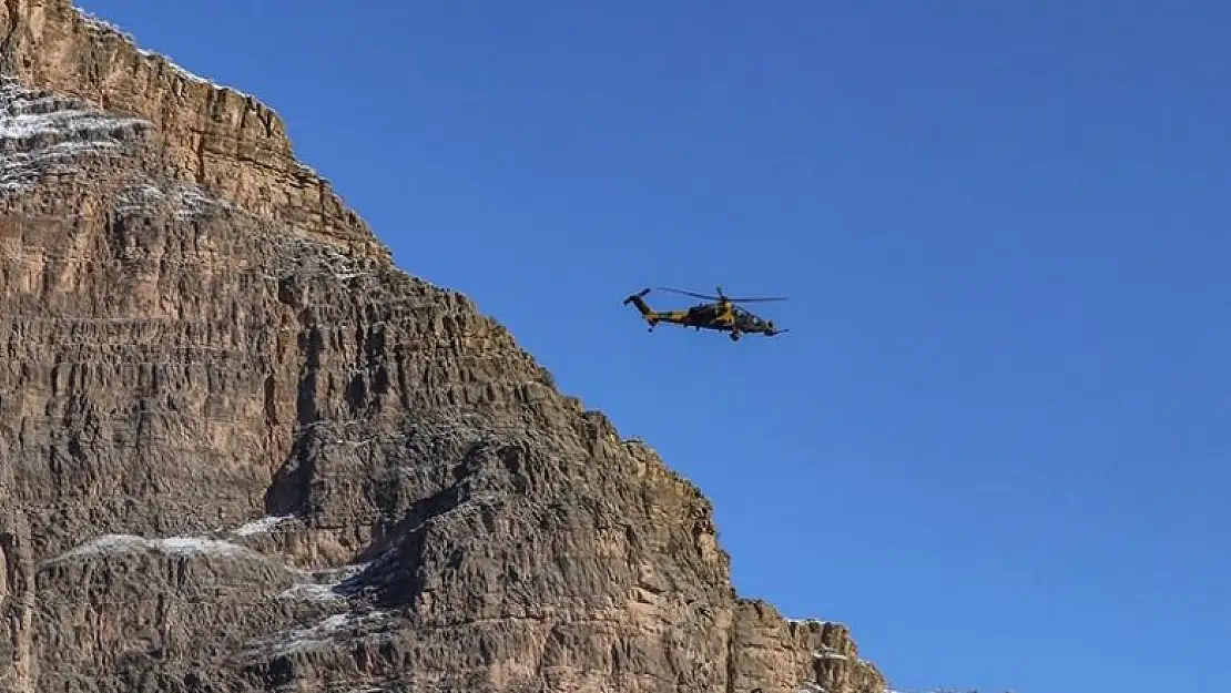 Terör örgütüne bir darbe daha: 4 PKK'lı terörist öldürüldü