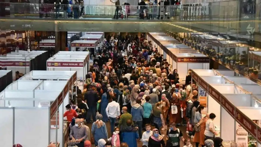 Konya'da Kitap Günleri heyecanı başladı