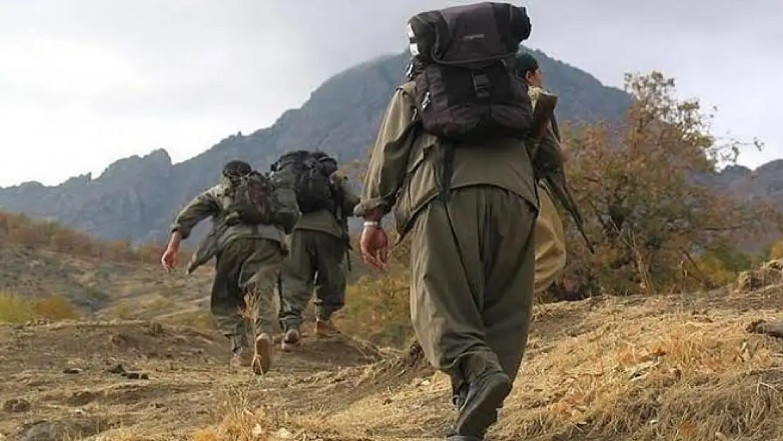 PKK'dan kaçan 4 terör örgütü mensubu  teslim oldu