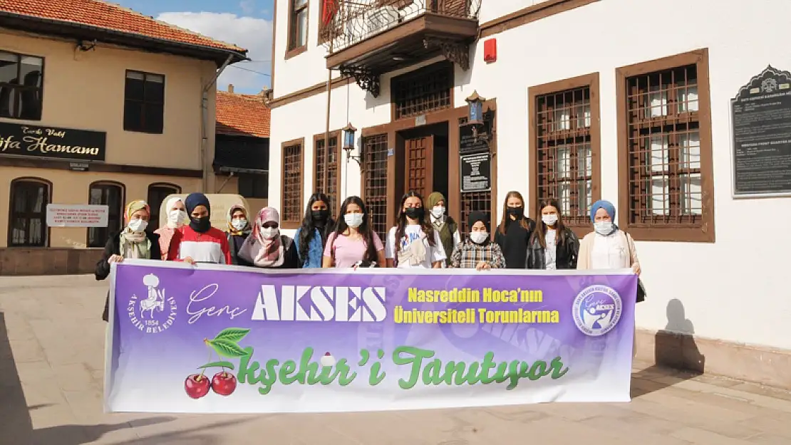 Genç AKSES Akşehir'i tanıtıyor