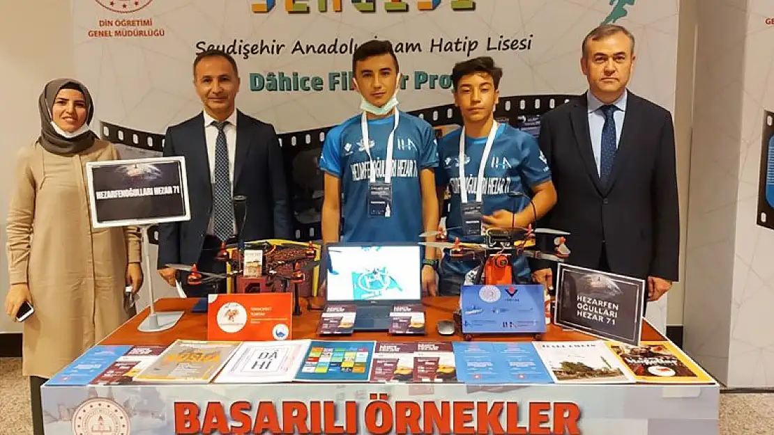 Seydişehir Anadolu İmam Hatip Lisesi Türkiye ikincisi oldu