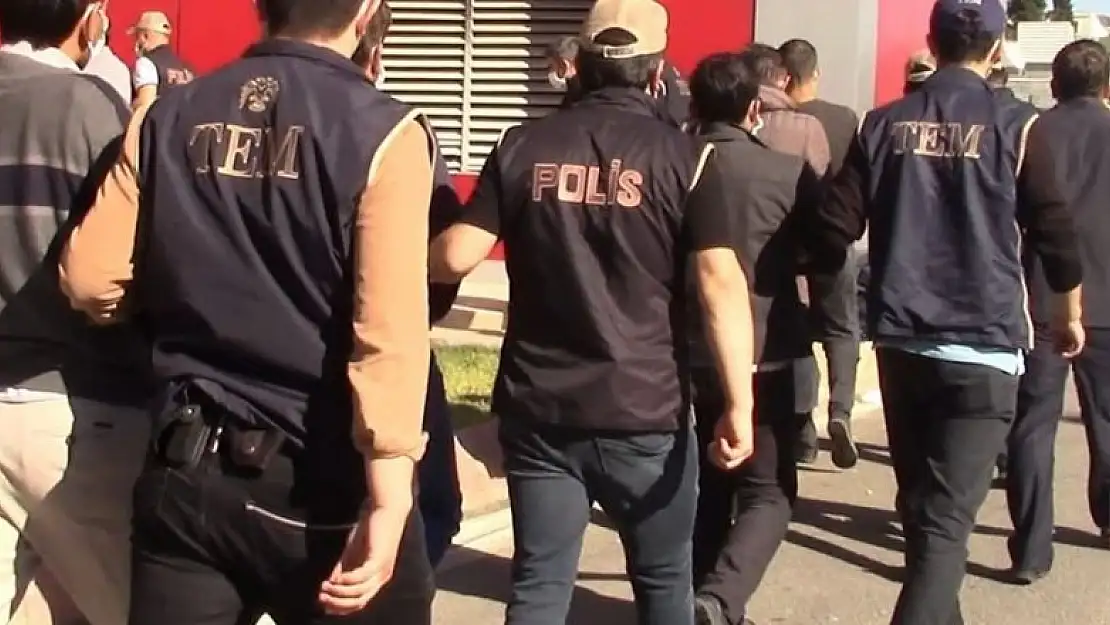 Gaziantep'te FETÖ/PDY şüphelisi 11 şahıs tutuklandı