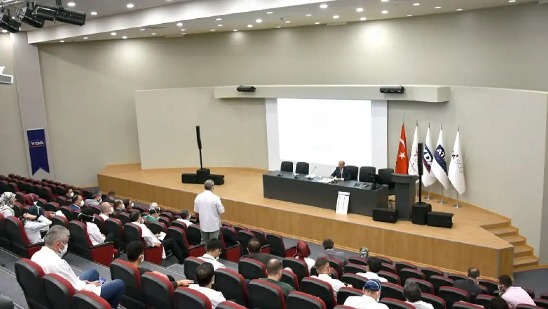 Konya Şehir Hastanesi'nde Çalışmalar Değerlendirildi