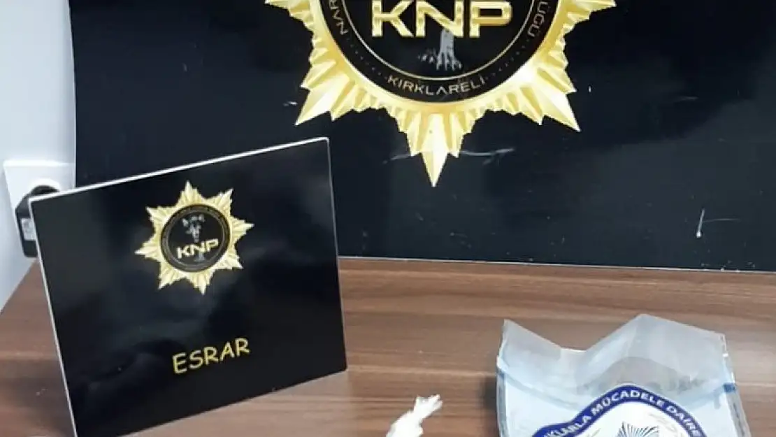 Kırklareli'nde uyuşturucu operasyonu, 5 şüpheli yakalandı