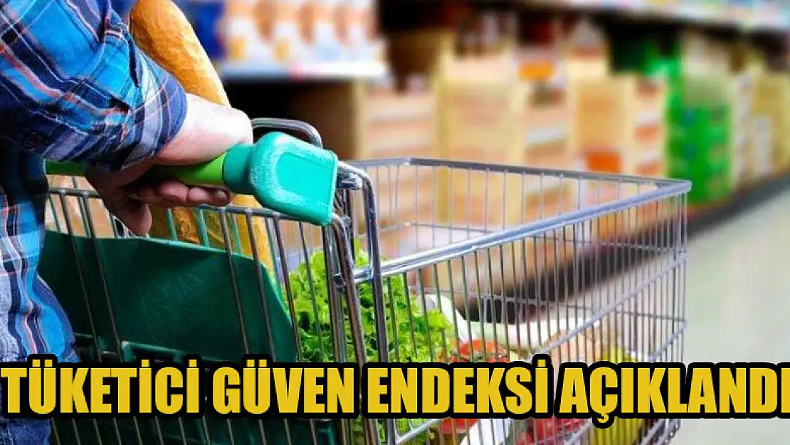 Ekim ayı tüketici güven endeksi açıklandı