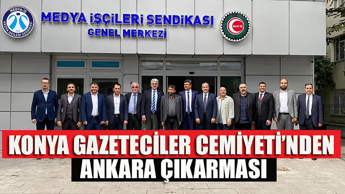 KGC'den Ankara çıkarması