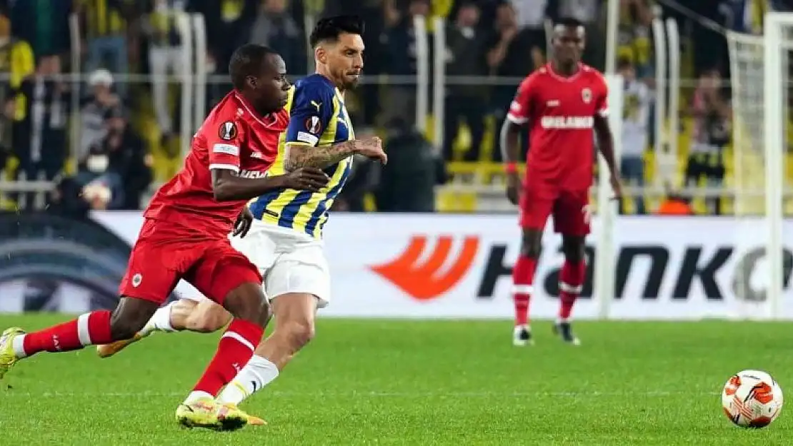 Fenerbahçe: Royal Antwerp'le 2-2 (Maç Sonucu)