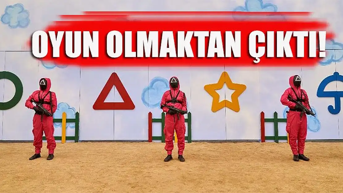 Oyun olmaktan çıktı!