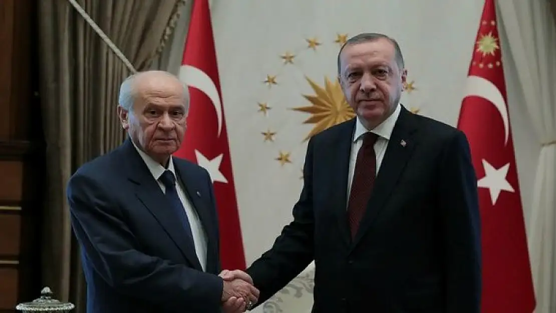 Cumhurbaşkanı Erdoğan MHP lideri Bahçeli ile görüşecek