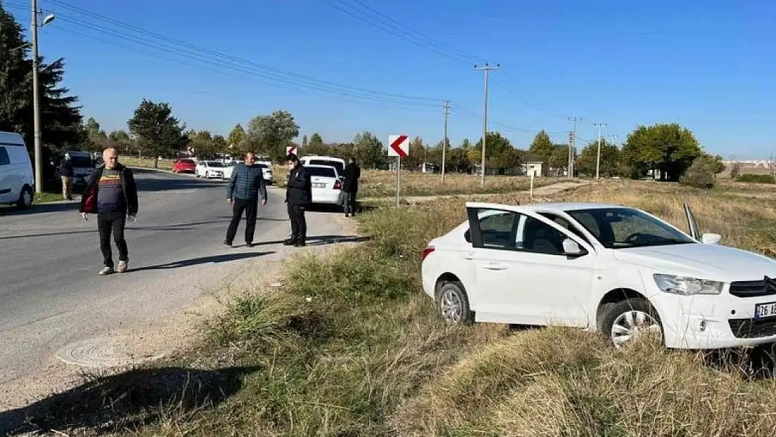 Ecel direksiyon başında yakaladı