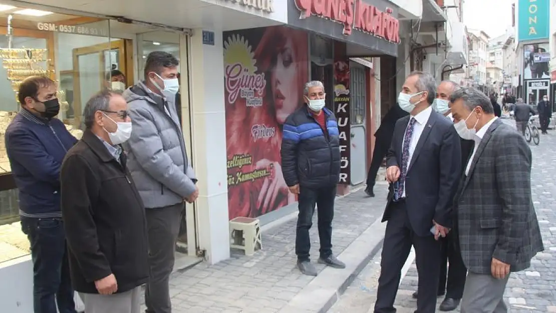 Arasta Çarşısı Seydişehir'in göz bebeği olacak