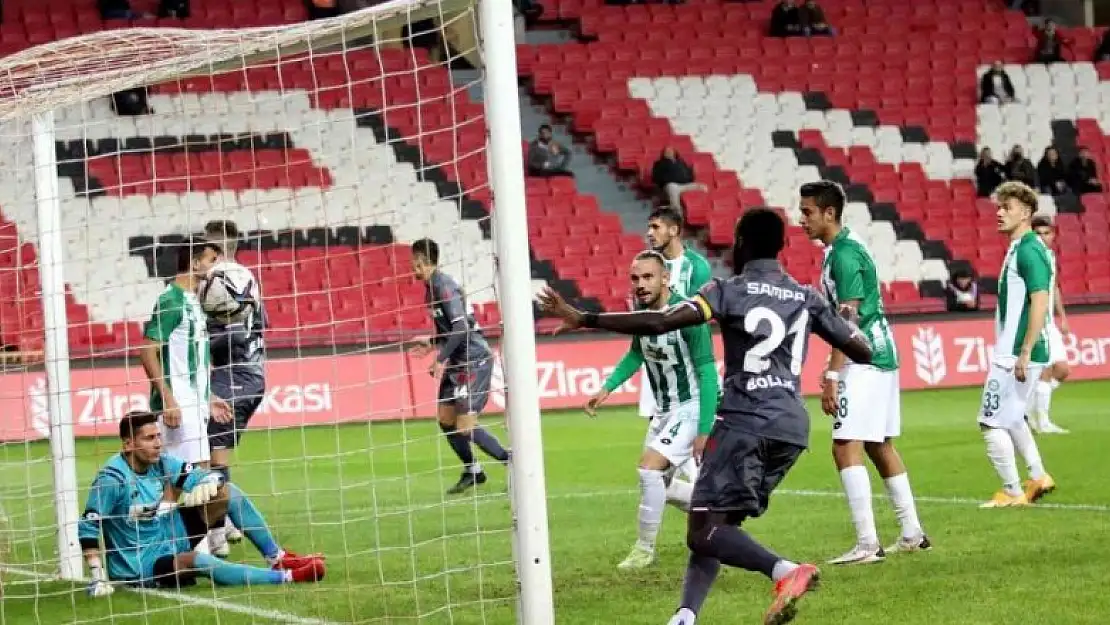 Ziraat Türkiye Kupası 3. Tur: Samsunspor: 2 - 1922 Konyaspor: 1